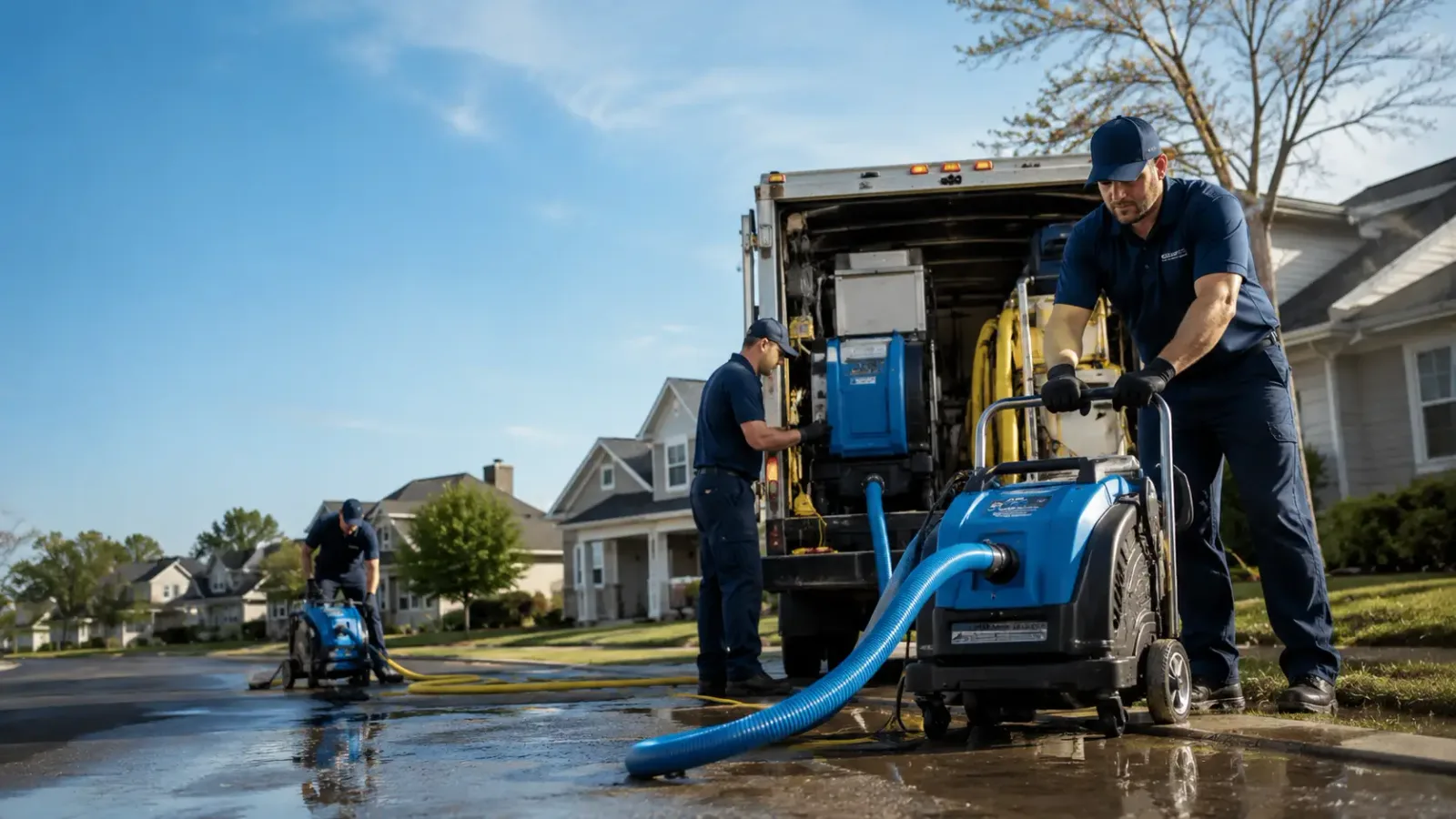 Flood Damage Cleanup in Avon, OH